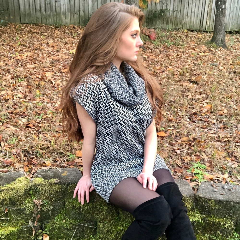 Holiday Sweater dress